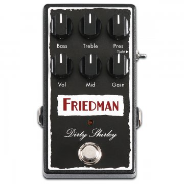 Friedman Dirty Shirley pedal